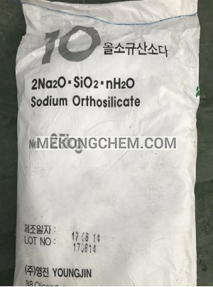 Sodium Orthosilicate - MEKONG CHEMICALS - Công Ty TNHH Hóa Chất Mê Kông